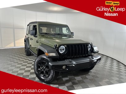 Used 2021 Jeep Wrangler Unlimited Sport