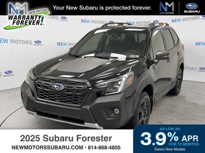 New 2025 Subaru Forester Wilderness