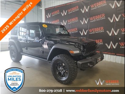 New 2025 Jeep Wrangler Willys