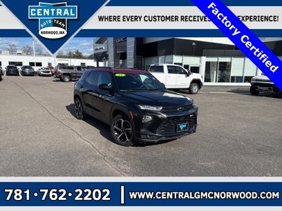 Certified 2021 Chevrolet TrailBlazer RS w/ Convenience Package