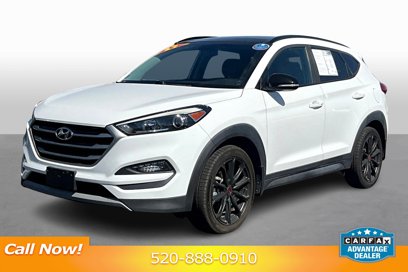 Used 2017 Hyundai Tucson Night