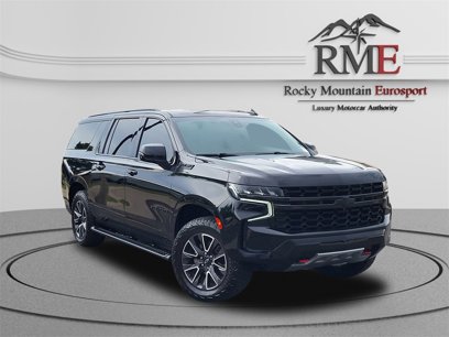 Used 2021 Chevrolet Suburban Z71 w/ Z71 Off-Road Package
