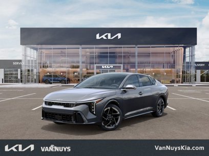 New 2025 Kia K4 GT-Line