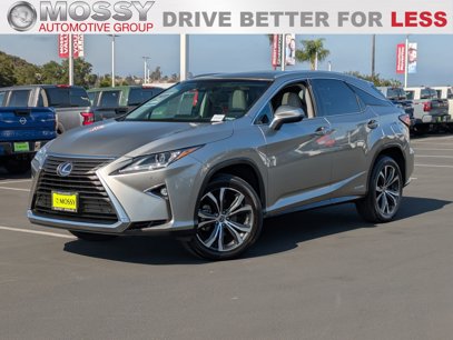 Used 2018 Lexus RX 450h AWD w/ Premium Package