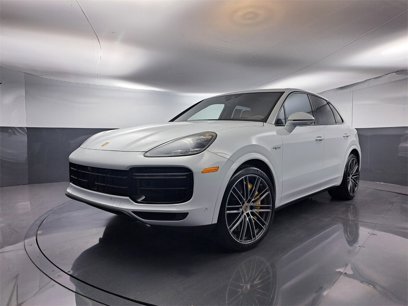 Certified 2022 Porsche Cayenne Turbo S