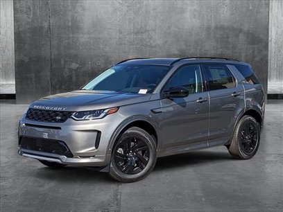 New 2025 Land Rover Discovery Sport S