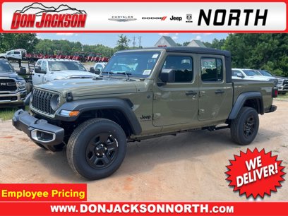 New 2025 Jeep Gladiator Sport