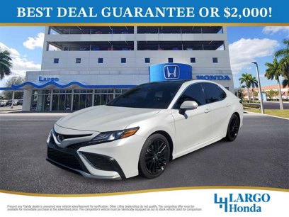 Used 2021 Toyota Camry XSE w/ Navigation Package