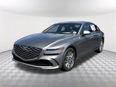 New 2025 Genesis G80 2.5T