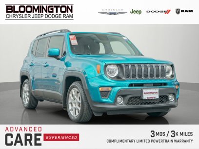 Used 2019 Jeep Renegade Latitude