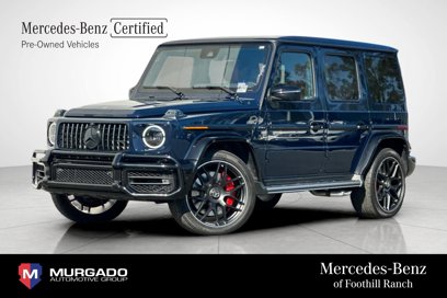 Certified 2024 Mercedes-Benz G 63 AMG 4MATIC w/ Manufactur Interior Package