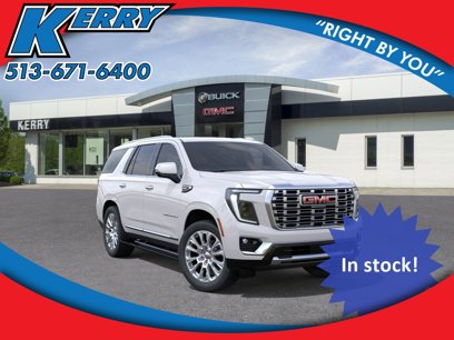 New 2025 GMC Yukon Denali