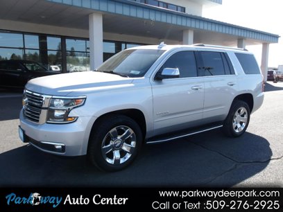 Used 2015 Chevrolet Tahoe LTZ