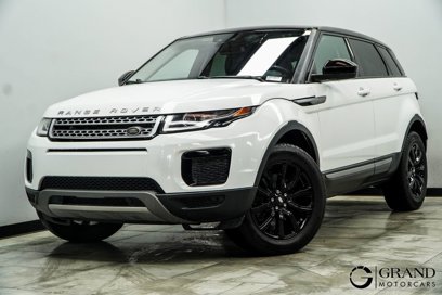 Used 2018 Land Rover Range Rover Evoque SE