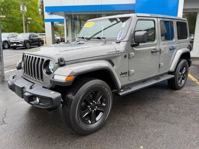 Used 2020 Jeep Wrangler Unlimited Sahara