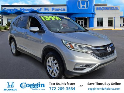 Used 2016 Honda CR-V EX-L
