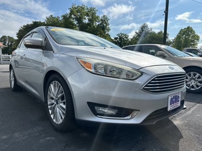 Used 2017 Ford Focus Titanium