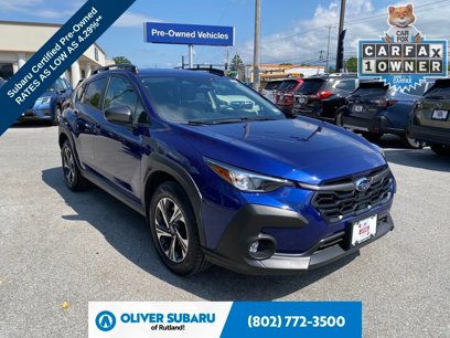 Certified 2024 Subaru Crosstrek 2.0i Premium
