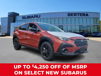 New 2025 Subaru Crosstrek 2.0i