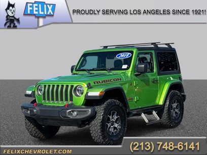 Used 2018 Jeep Wrangler Rubicon