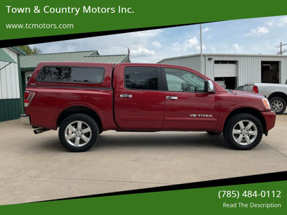 Used 2014 Nissan Titan SL w/ SL Max Utility Package