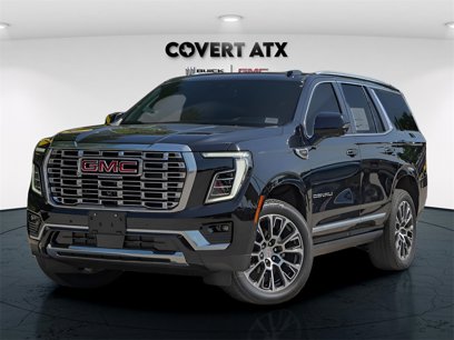 New 2025 GMC Yukon Denali w/ Sun & Power Step Package