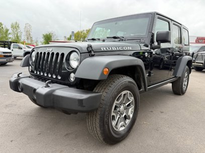 Used 2015 Jeep Wrangler Unlimited Rubicon