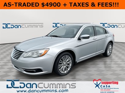 Used 2012 Chrysler 200 Limited