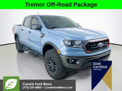 Certified 2023 Ford Ranger XLT w/ Tremor Off-Road Package