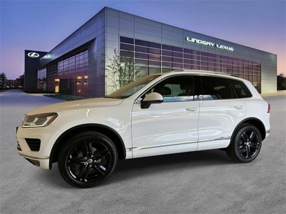 Used 2017 Volkswagen Touareg Wolfsburg Edition