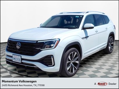 Certified 2024 Volkswagen Atlas SEL Premium R-Line