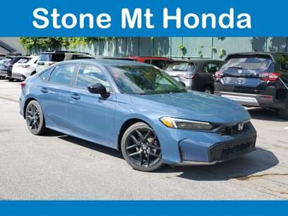 New 2025 Honda Civic Sport
