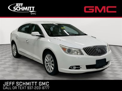 Used 2013 Buick LaCrosse Leather w/ Driver Confidence Package