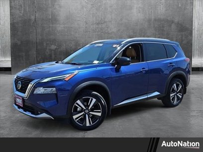 Used 2021 Nissan Rogue Platinum