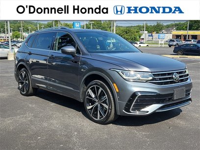 Used 2022 Volkswagen Tiguan SEL R-Line