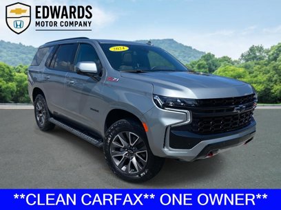 Certified 2024 Chevrolet Tahoe Z71 w/ Luxury Package