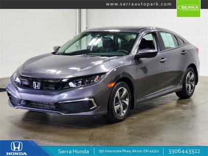 Certified 2021 Honda Civic LX