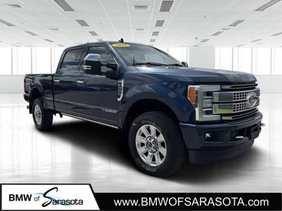 Used 2019 Ford F350 Platinum w/ Platinum Ultimate Package