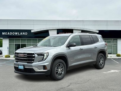 Certified 2025 GMC Acadia Elevation w/ LPO, Floor Liner Package