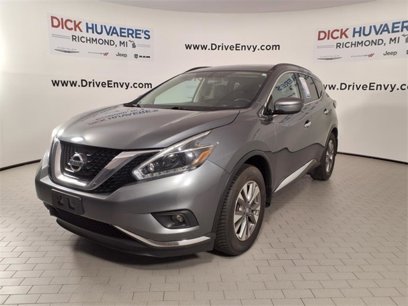 Used 2018 Nissan Murano SL