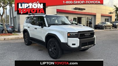 Used 2025 Toyota Land Cruiser