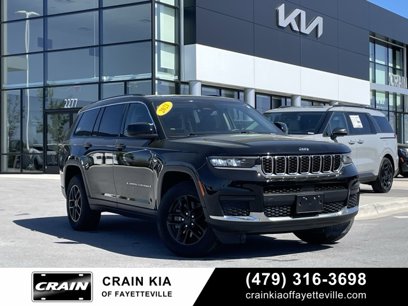 Used 2021 Jeep Grand Cherokee L Laredo w/ Luxury Tech Group I