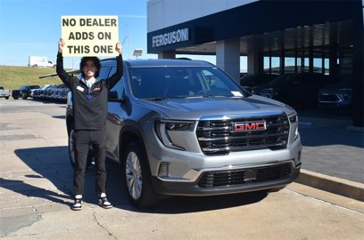 New 2025 GMC Acadia Elevation w/ Elevation Premium Package