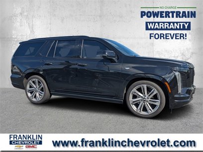 Used 2025 Cadillac Escalade Sport w/ Touring Package