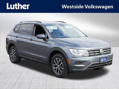 Certified 2021 Volkswagen Tiguan S