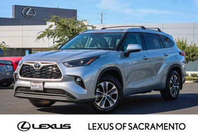 Used 2022 Toyota Highlander XLE