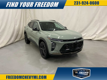 New 2025 Chevrolet Trax ACTIV w/ Driver Confidence Package