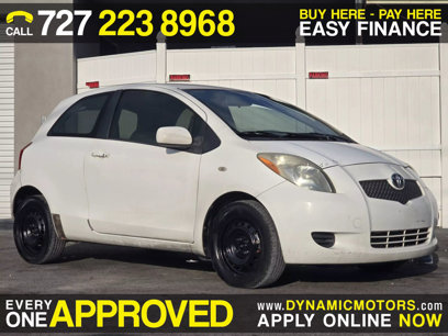 Used 2007 Toyota Yaris 2-Door Hatchback