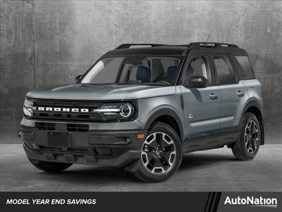 New 2024 Ford Bronco Sport Outer Banks w/ Tech Package