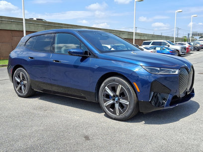 Certified 2024 BMW iX xDrive50 w/ Sport Package
